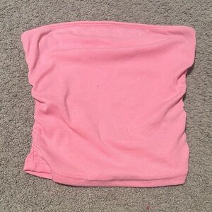 Pink Tube Top